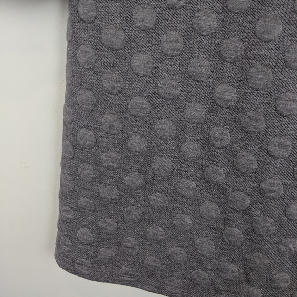 Anthropologie | THML Dotted Gray Dress - E75 - Picture 4 of 6